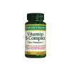 Natures Bounty Vitamin B-Complex Plus Vitamin-C 60 Tablet