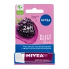 Nivea Bakım Yapan Dudak Bakım Kremi Black Berry 4,8 gr