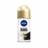 Nivea Black  White Invisible Roll On For Women İpeksi Pürüzsüzlük 50 ml