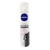 Nivea Invisible for Black  White Deodorant (Clear) 150 ml