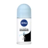 Nivea Invisible For Black  White Roll-On Pure 50 ml