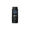 Nivea Men Deep Dimension 3 ü 1 Arada Vücut Saç ve Yüz İçin Pratik Kullanım Erkek Duş Jeli 500 ml