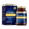 Nutraxin Vitamin Max C + D Zinc 60 Tablet