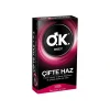 Okey Çifte Haz Prezervatif 10lu