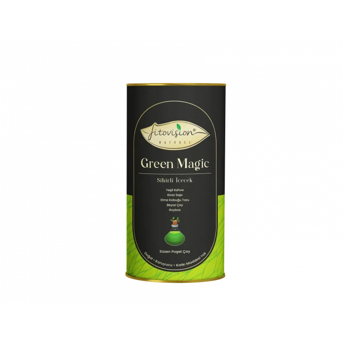 Fitovision Fitol Green Magic 30 Süzen Poşet