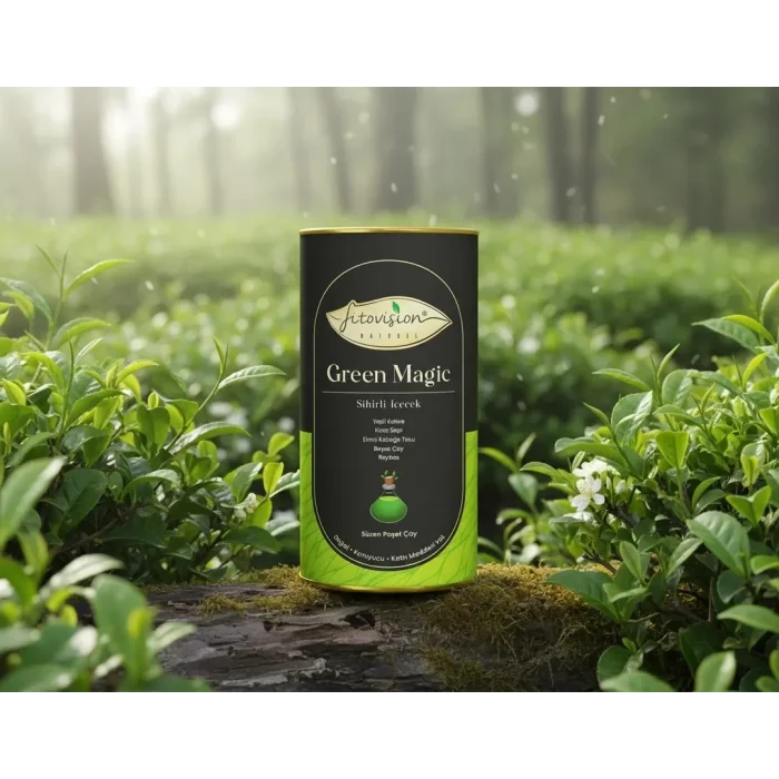 Fitovision Fitol Green Magic 30 Süzen Poşet
