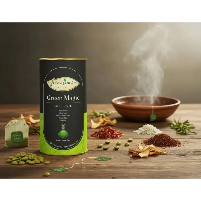 Fitovision Fitol Green Magic 30 Süzen Poşet