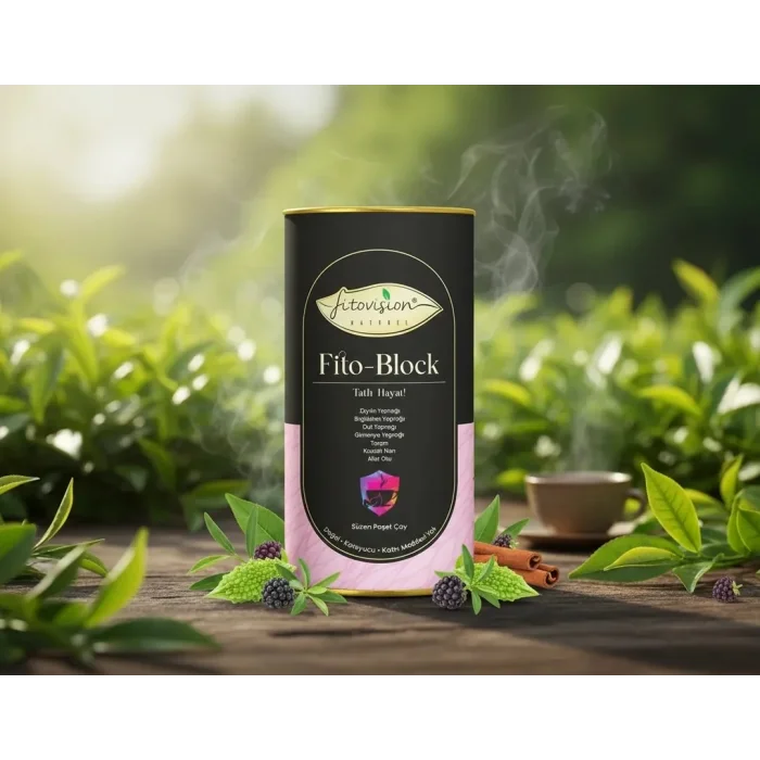 Fitovision Fito-Block Bitkisel Çay