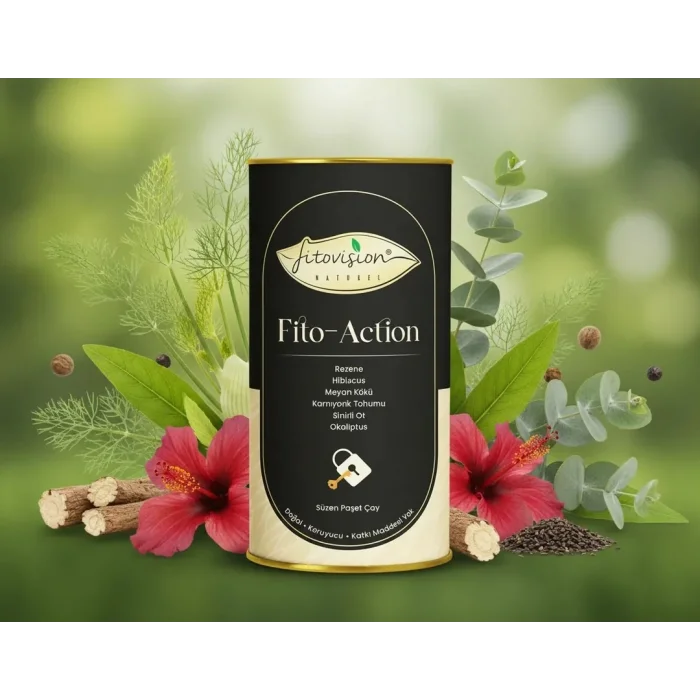 Fitovision Fito-Action Bitkisel Çay