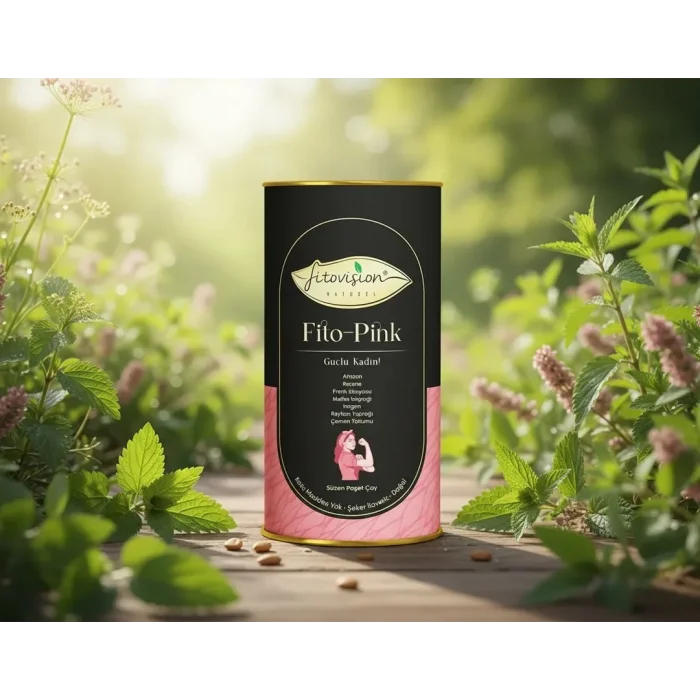 Fitovision Fito-Pink Bitkisel Çay