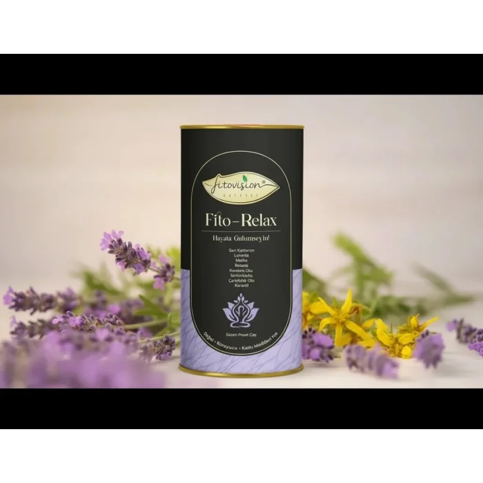 Fitovision Fito-Relax Bitkisel Çay