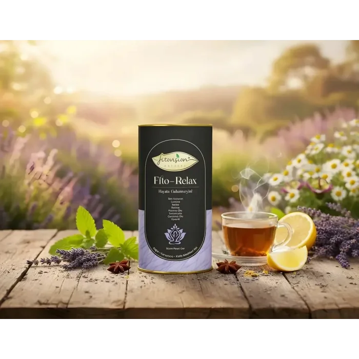 Fitovision Fito-Relax Bitkisel Çay
