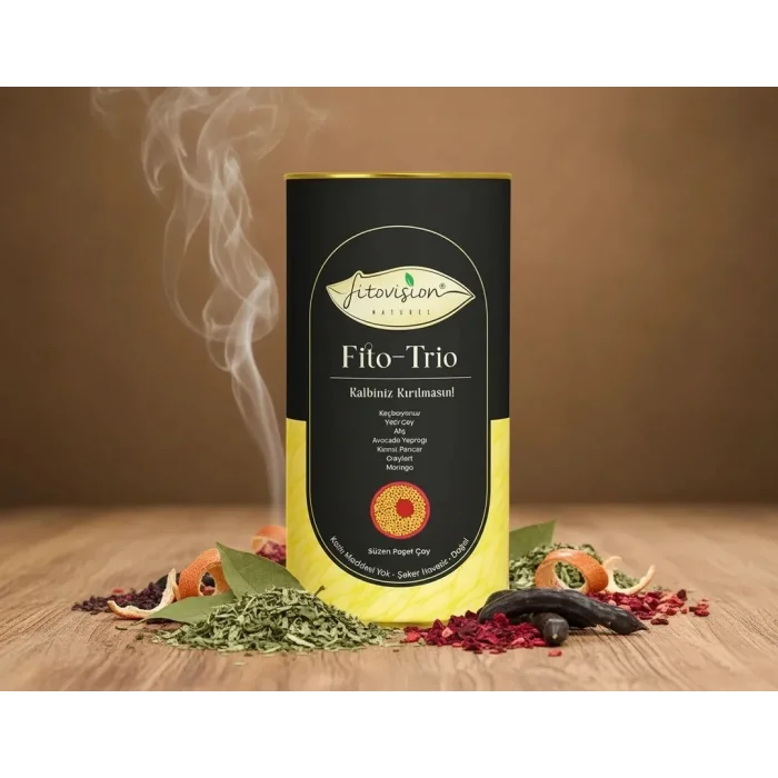 Fitovision Fito-Trio Bitkisel Çay