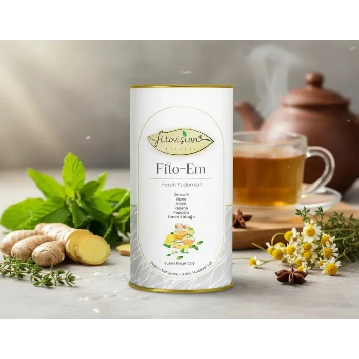 Fitovision Fito-Em Bitkisel Çay