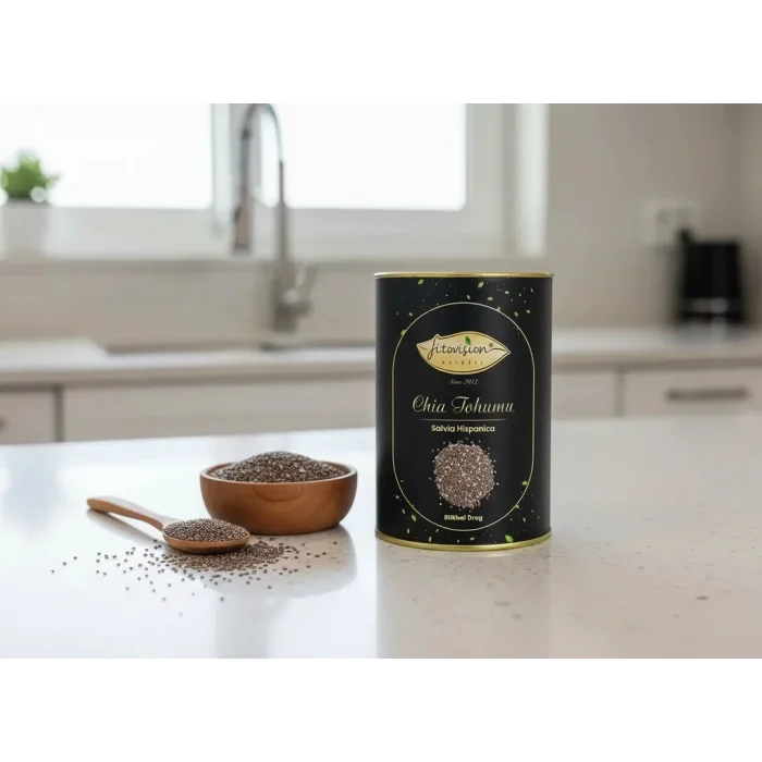 Fitovision Chia Tohumu (Salvıa Hıspanıca) Bitkisel Drog