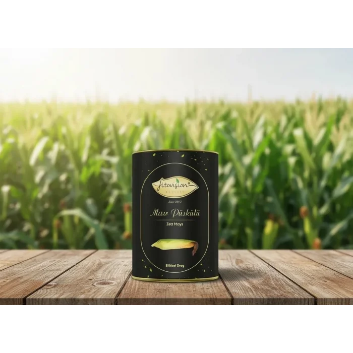 Fitovision Mısır Püskülü (Zea Mays L. ) Çay