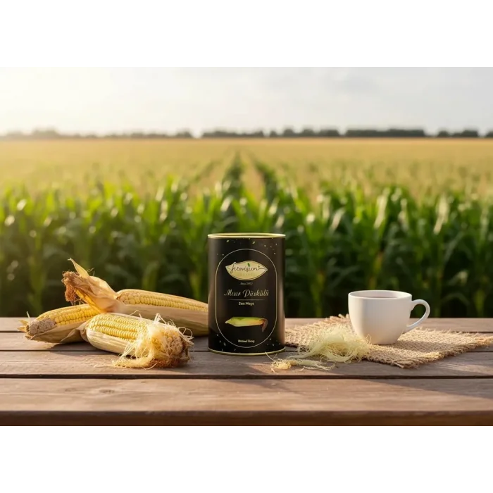 Fitovision Mısır Püskülü (Zea Mays L. ) Çay