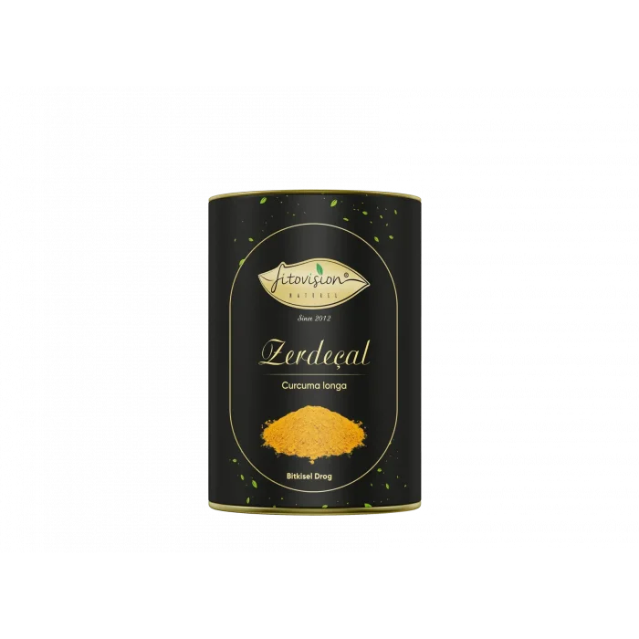 Fitovision Zerdeçal ( Curcuma Longa ) Drog