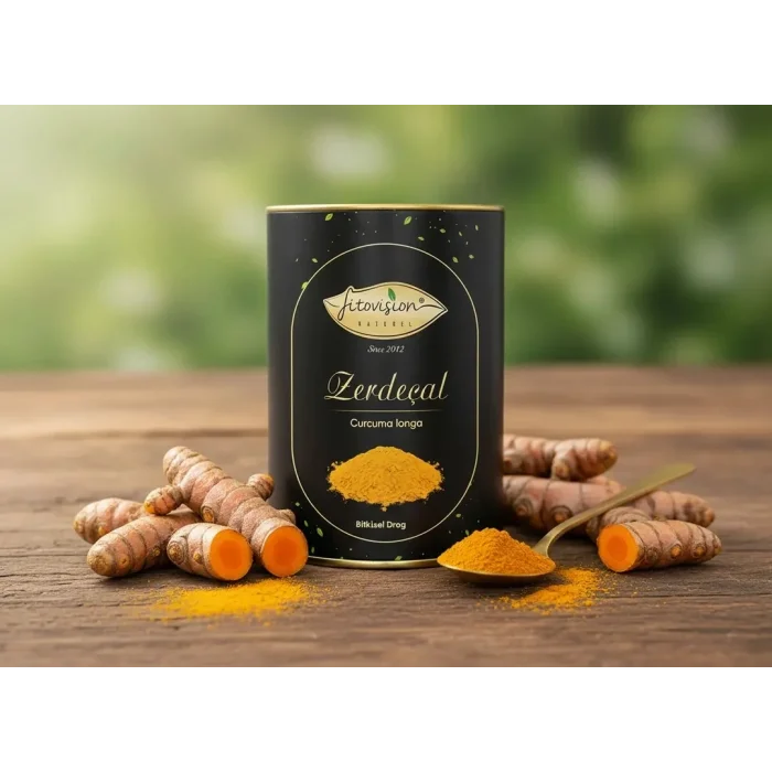 Fitovision Zerdeçal ( Curcuma Longa ) Drog