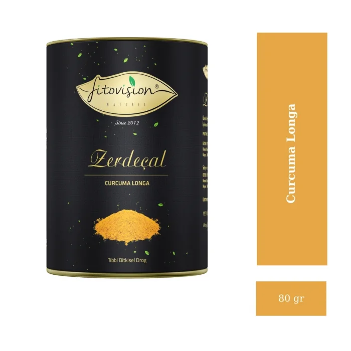 Fitovision Zerdeçal ( Curcuma Longa ) Drog
