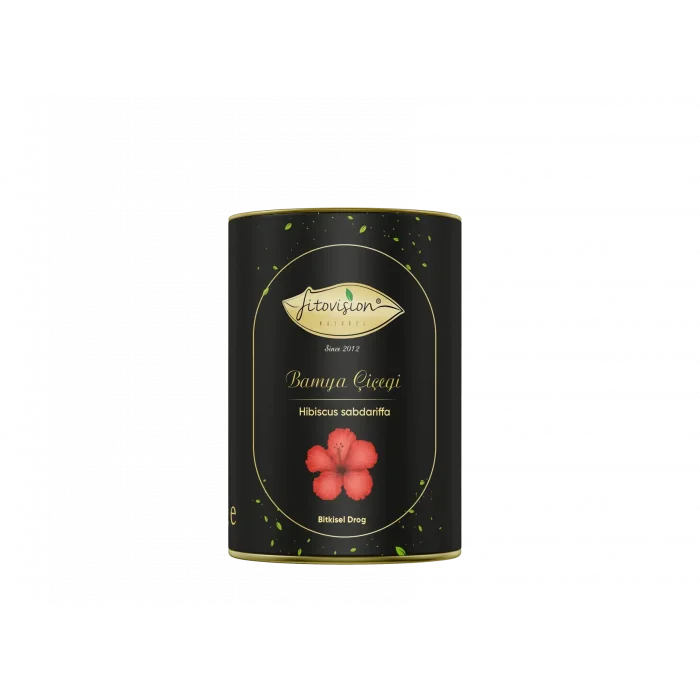 Fitovision Bamya Çiçeği (Hibiscus) Bitkisel Drog