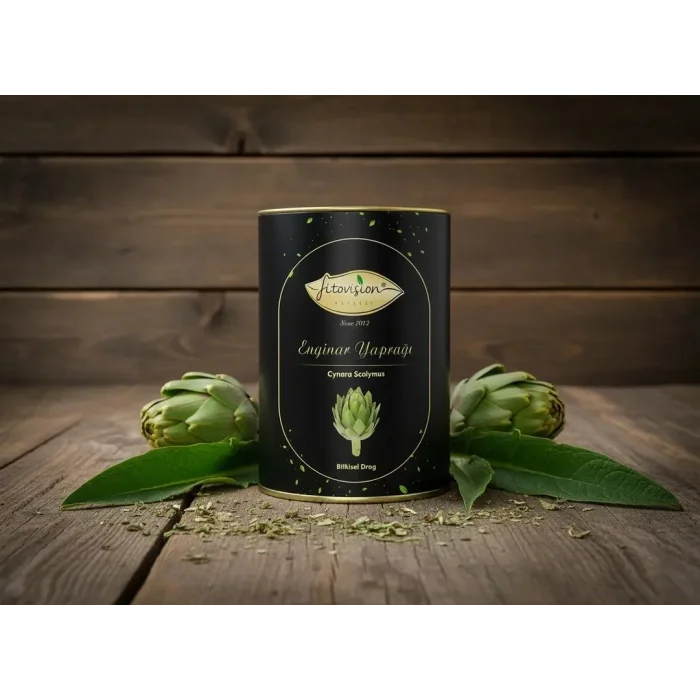 Fitovision Enginar (Cynara Scolymus) Yaprağı Bitkisel Drog