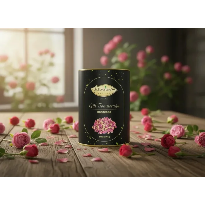 Fitovision Gül Tomurcuğu (Rosaceae) Bitkisel Drog