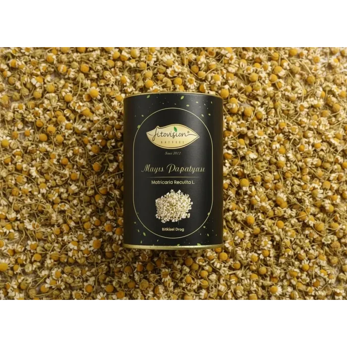 Fitovision Mayıs Papatyası (Matricaria Recutita L.) Bitkisel Drog