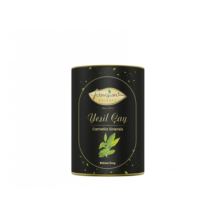 Fitovision Yeşil Çay (Camellia Sinensis) Drog