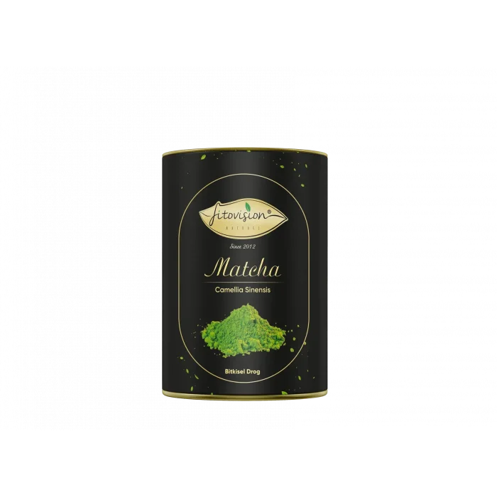 Fitovision Matcha (Camellıa Sınensıs L.) Bitkisel Drog