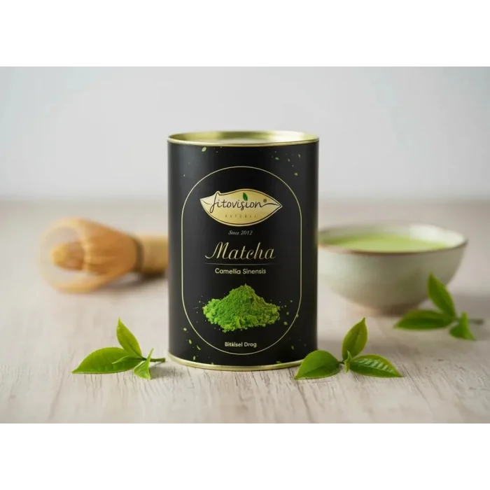 Fitovision Matcha (Camellıa Sınensıs L.) Bitkisel Drog