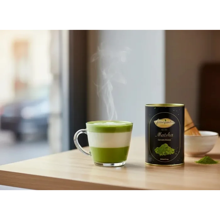 Fitovision Matcha (Camellıa Sınensıs L.) Bitkisel Drog
