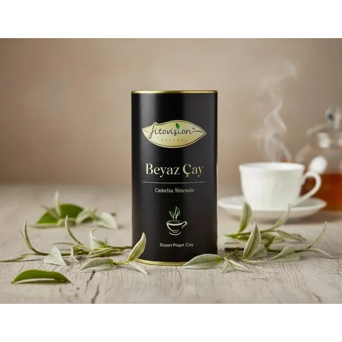 Fitovision Beyaz Çay (Camelıa Sınensıs) Bitkisel Drog
