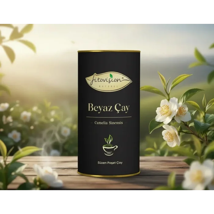 Fitovision Beyaz Çay (Camelıa Sınensıs) Bitkisel Drog