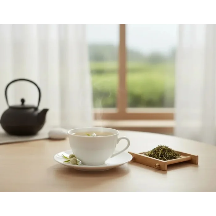 Fitovision Beyaz Çay (Camelıa Sınensıs) Bitkisel Drog