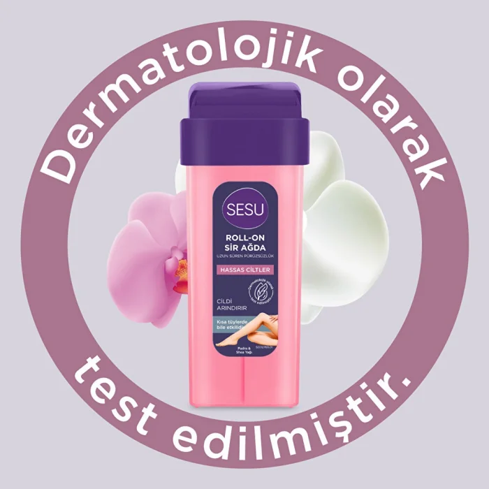 Sesu Roll-on Sir Ağda Hassas Ciltler 100 ml