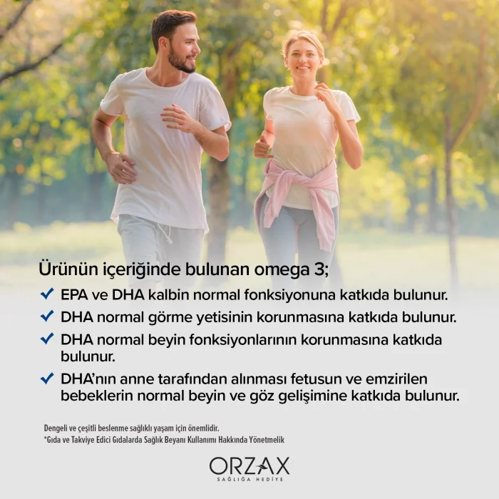 Ocean Plus Omega-3 1200 mg 50 Softjel Kapsül