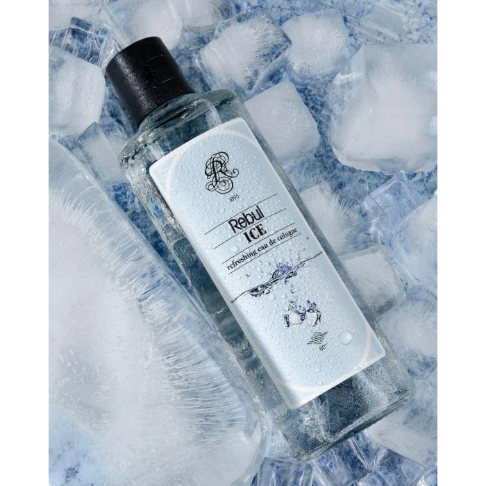 Rebul Ice EDC Kolonya 250 ml Cam Şişe