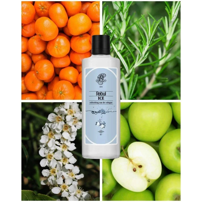 Rebul Ice EDC Kolonya 250 ml Cam Şişe