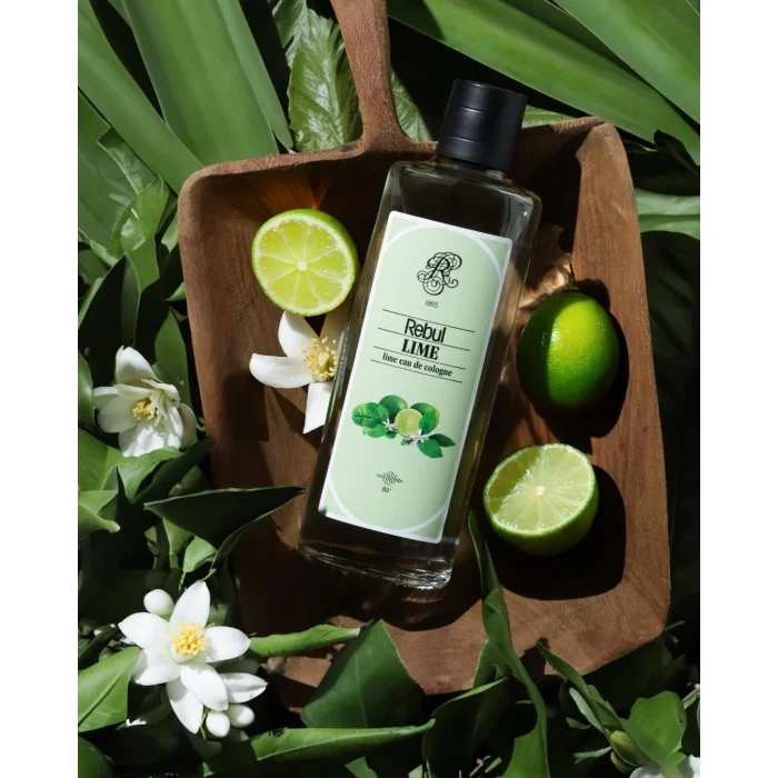 Rebul Lime EDC Kolonya 250 ml Cam Şişe