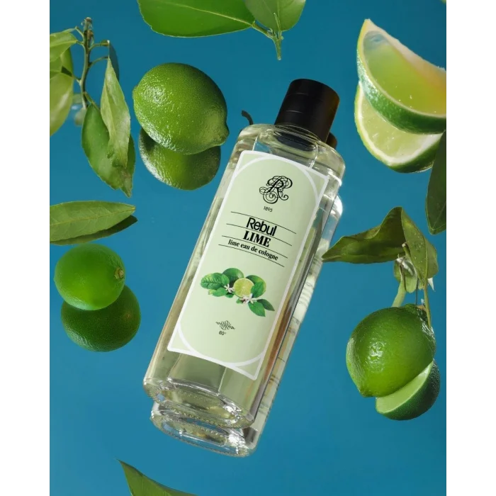 Rebul Lime EDC Kolonya 250 ml Cam Şişe