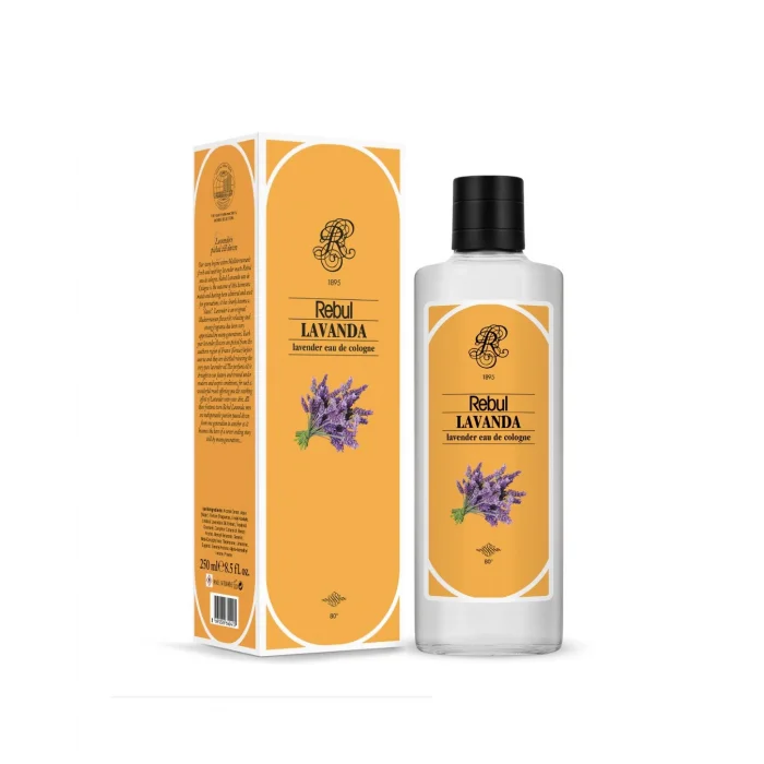 Rebul Lavanda EDC Kolonya 250 ml Cam Şişe