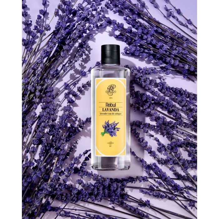 Rebul Lavanda EDC Kolonya 250 ml Cam Şişe