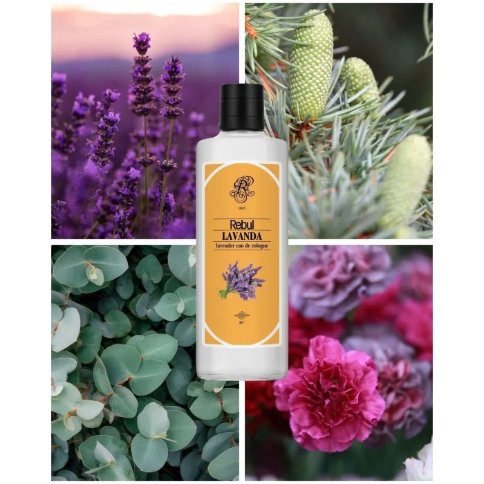 Rebul Lavanda EDC Kolonya 250 ml Cam Şişe