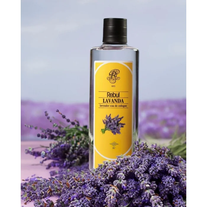 Rebul Lavanda EDC Kolonya 250 ml Cam Şişe