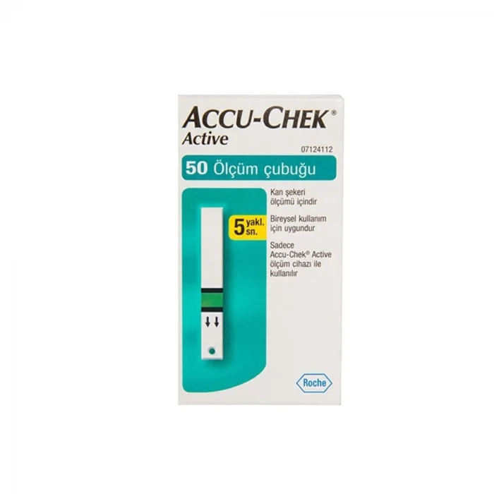 Accu-Chek Şeker Strip Active 50li