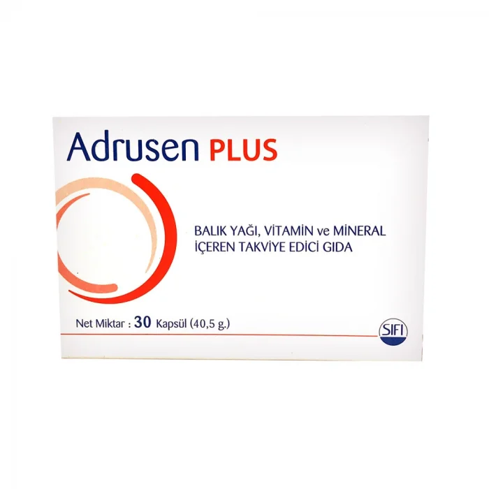 Adrusen Plus 30 Kapsül