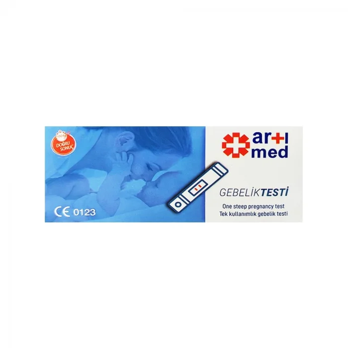 Artımed Gebelik Testi (kaset tipi)