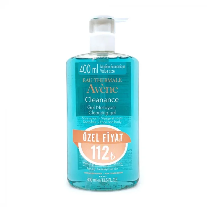 Avene Cleanance Gel Nettoyant Cleansing Gel 400 ml
