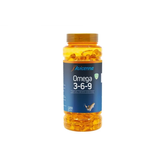 Avicenna Omega 3-6-9 200 Softjel